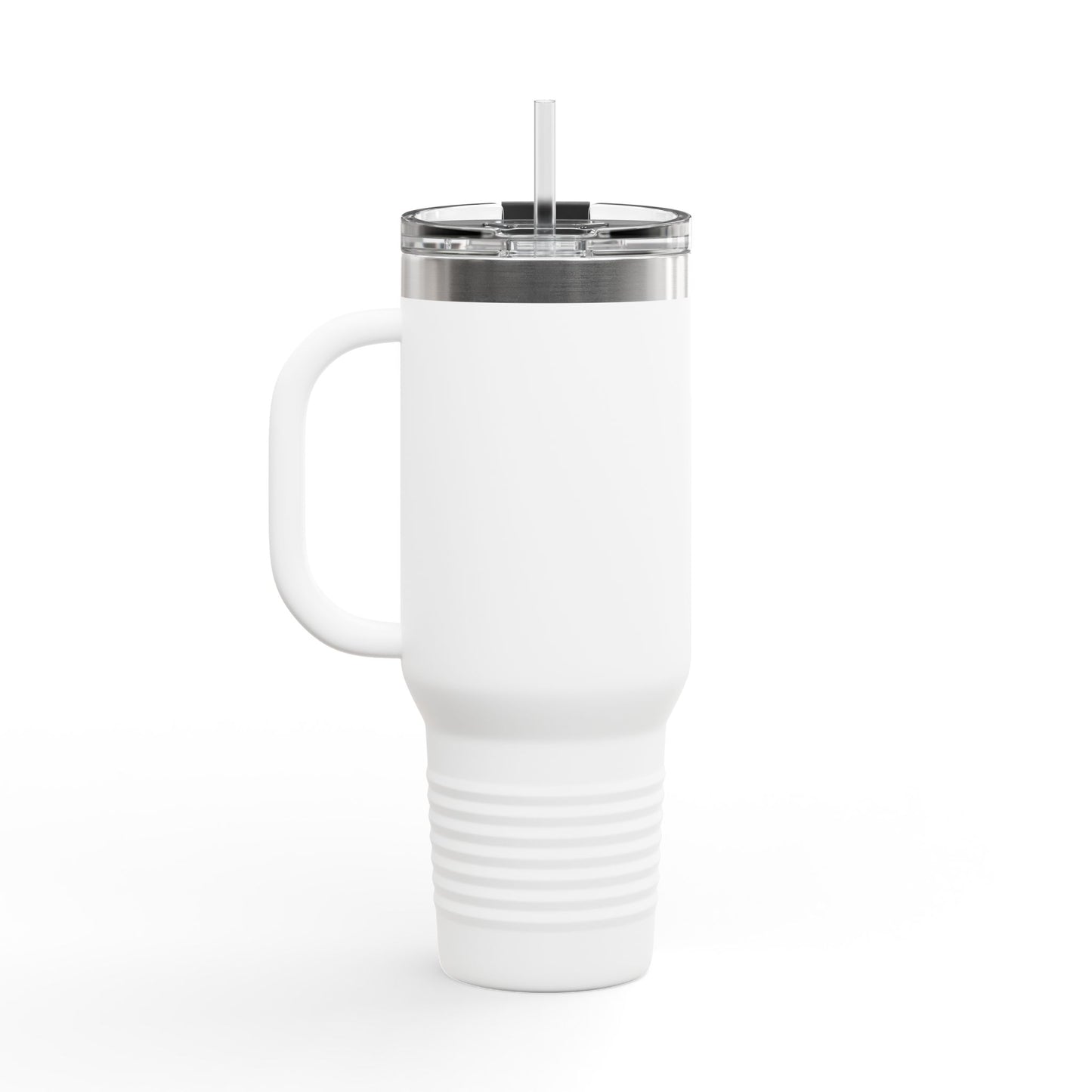 40oz Insulated Travel Mug – Cute Dachshund “Feed Me” Design