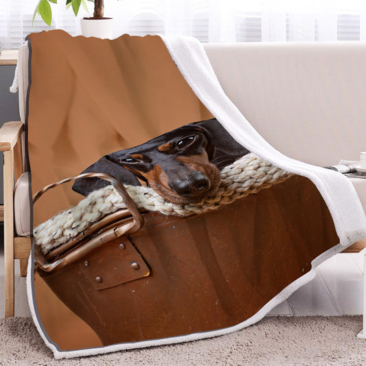 Dachshund Blanket