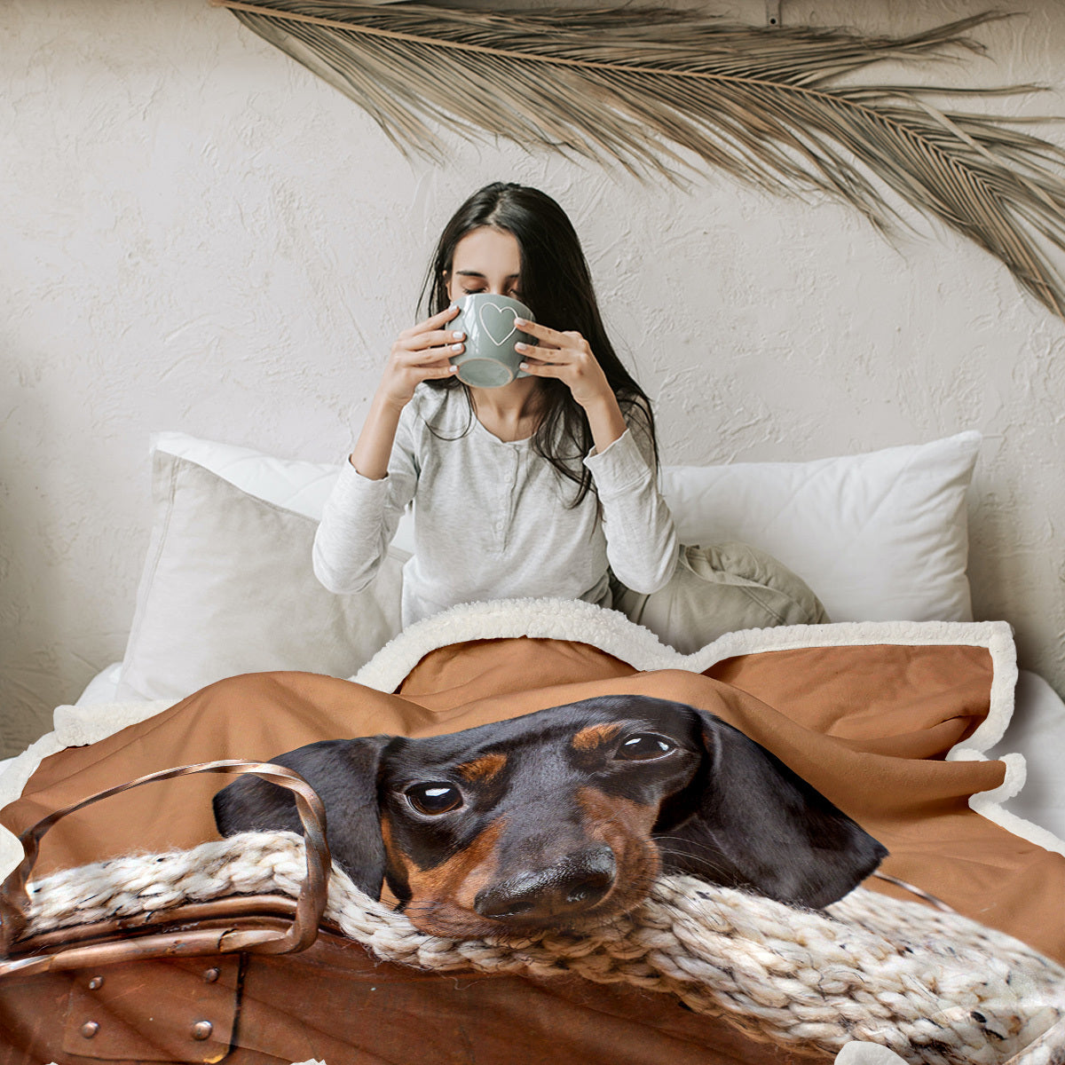 Dachshund Blanket
