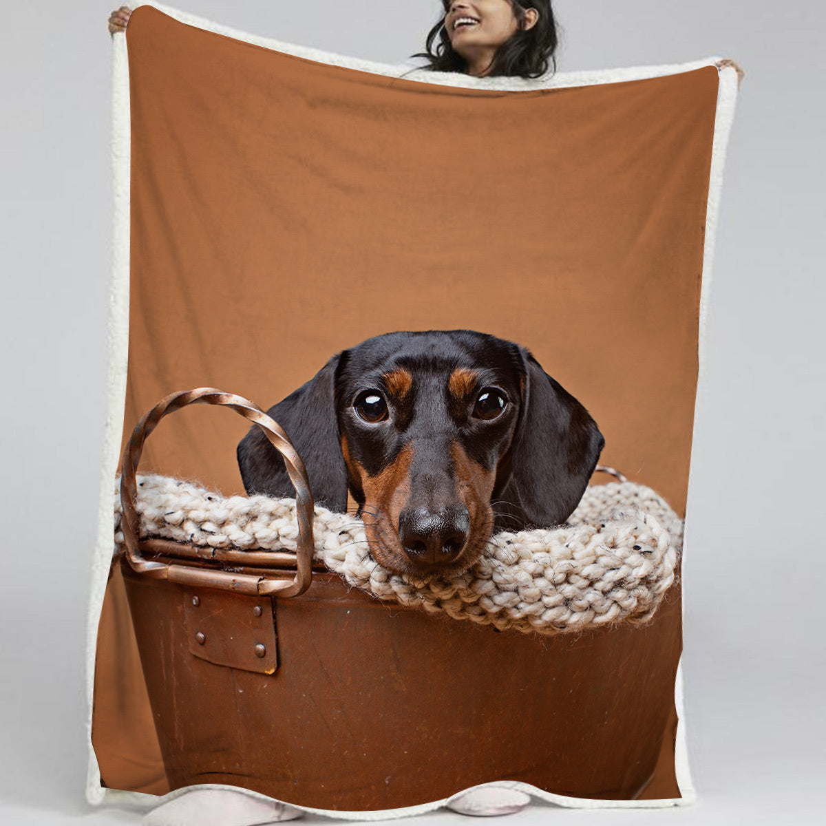 Dachshund Blanket
