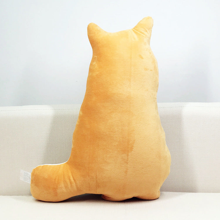 Customize Special-Shaped Pet Pillow  DIY Stuffed Animal Pillow Sofa Car Decor Cat Dog Pillow