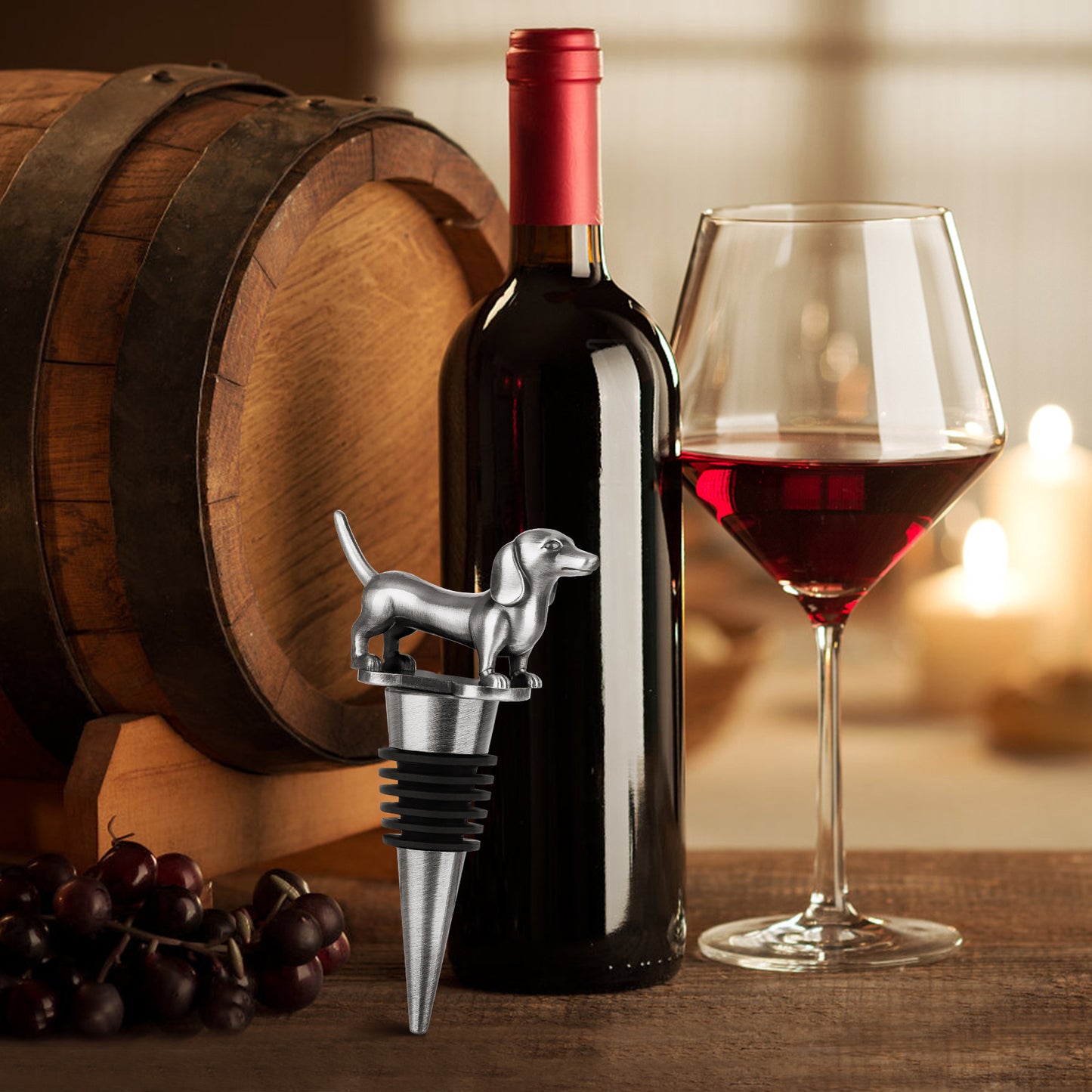 Dachshund Wine Stopper