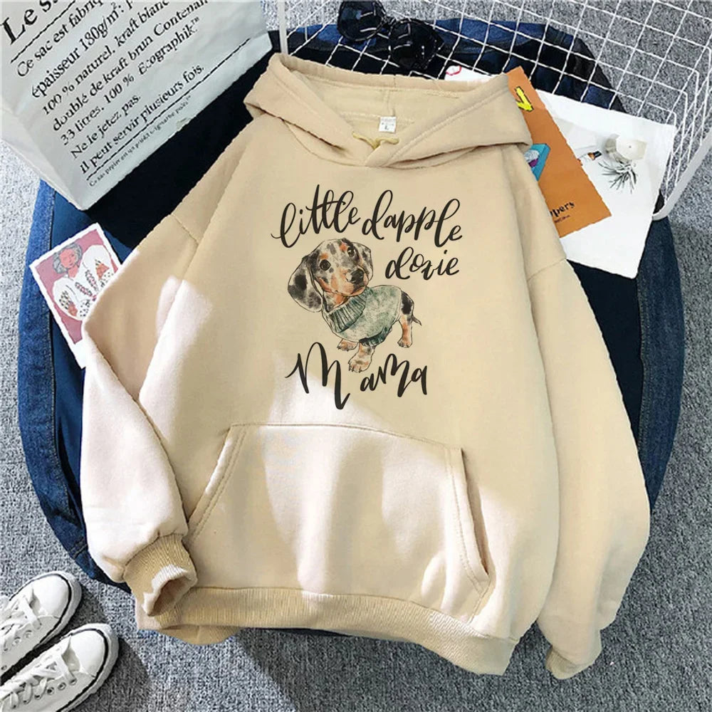 Dachshund Hooded sweatshirts