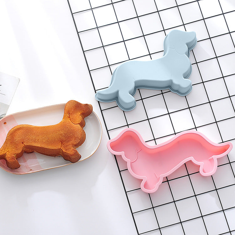 Cute Doxie Silicone Mold
